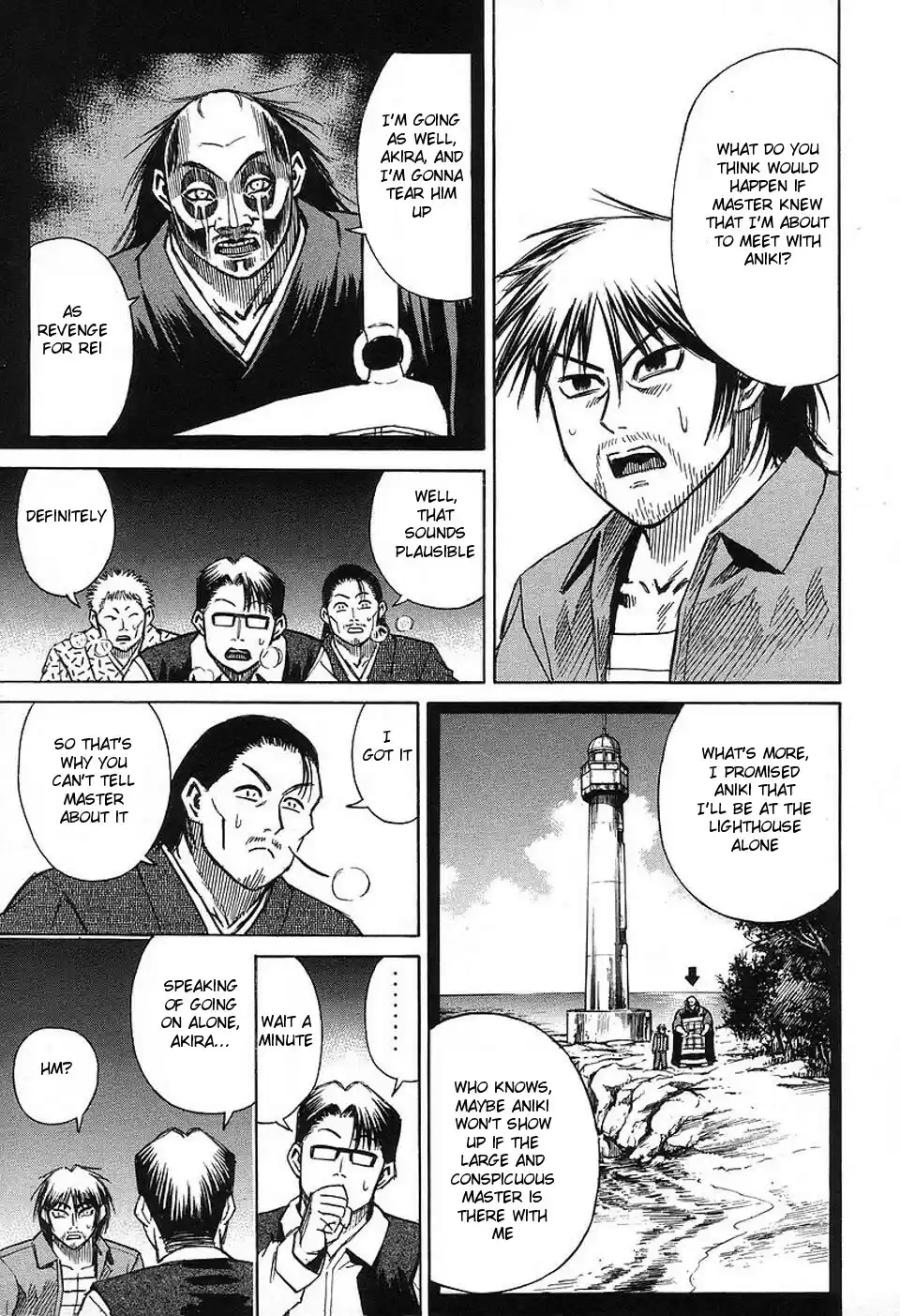 Higanjima Vol. 16 Ch. 151 The Morning Of Departure