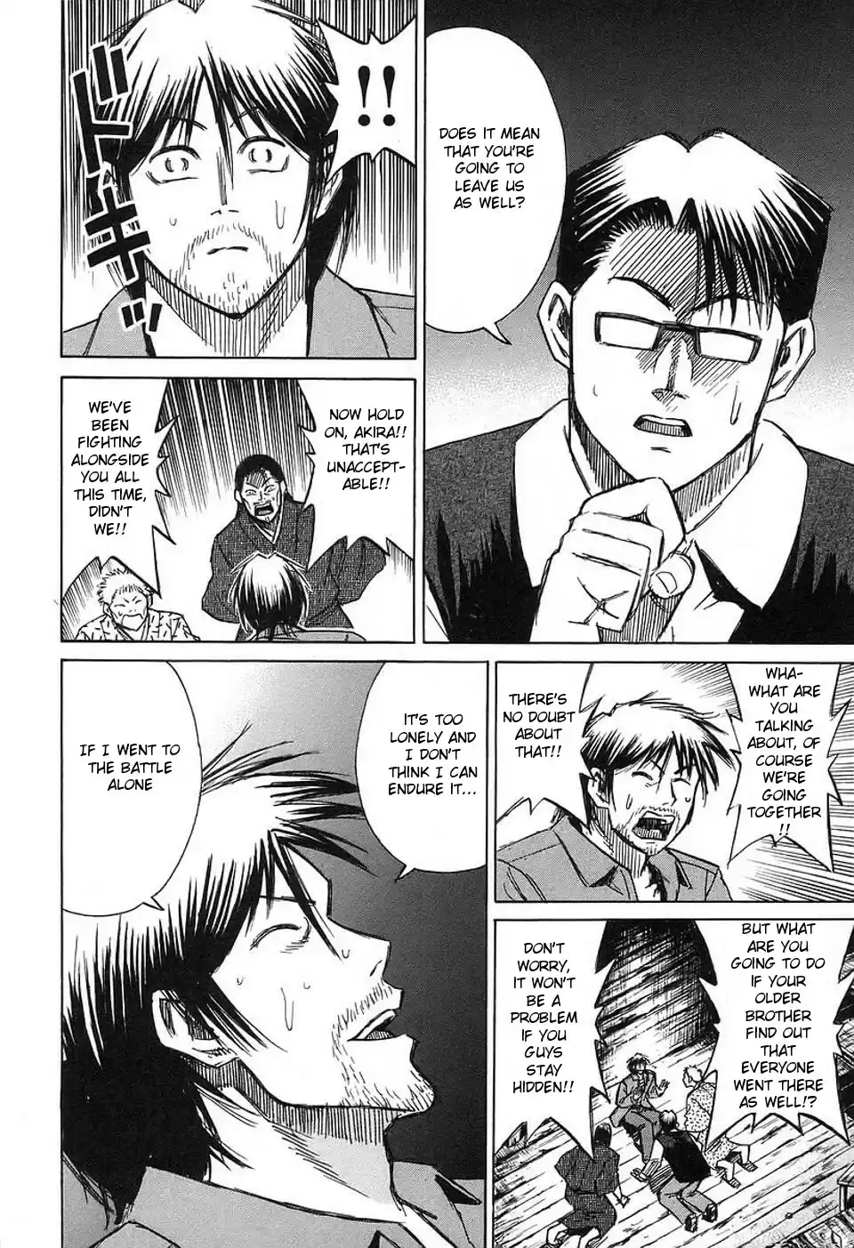 Higanjima Vol. 16 Ch. 151 The Morning Of Departure