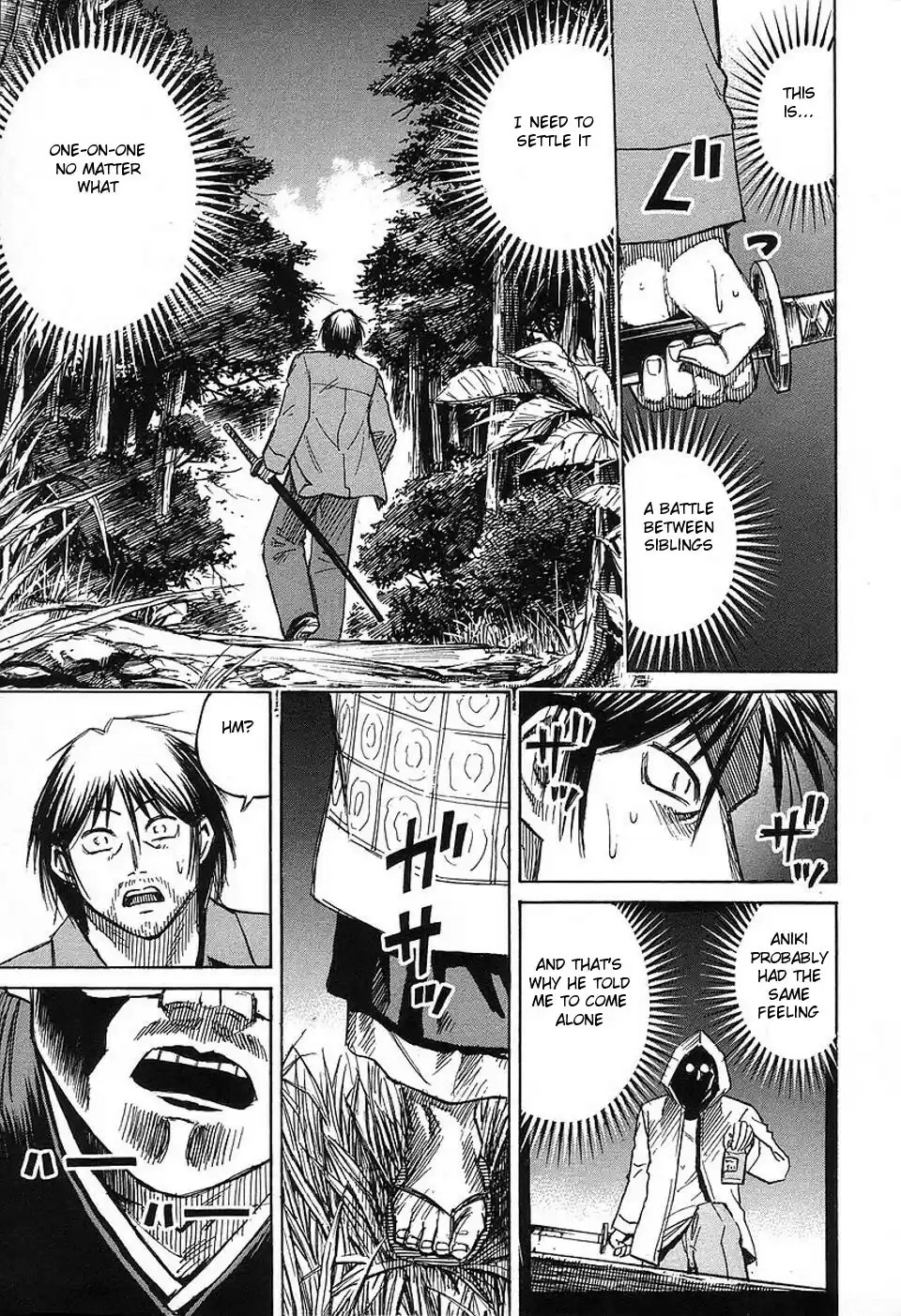 Higanjima Vol. 16 Ch. 151 The Morning Of Departure