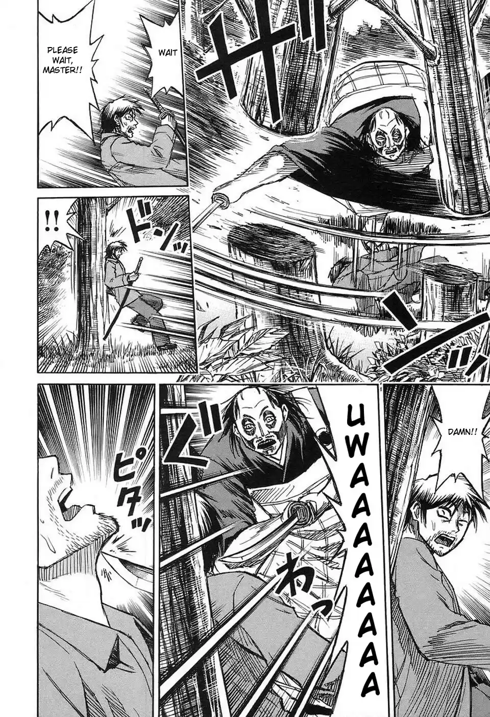 Higanjima Vol. 16 Ch. 151 The Morning Of Departure