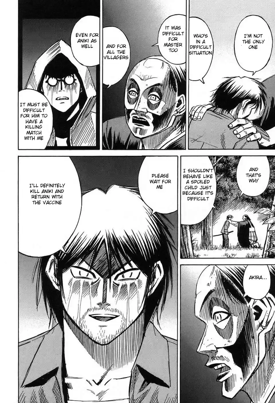 Higanjima Vol. 16 Ch. 151 The Morning Of Departure