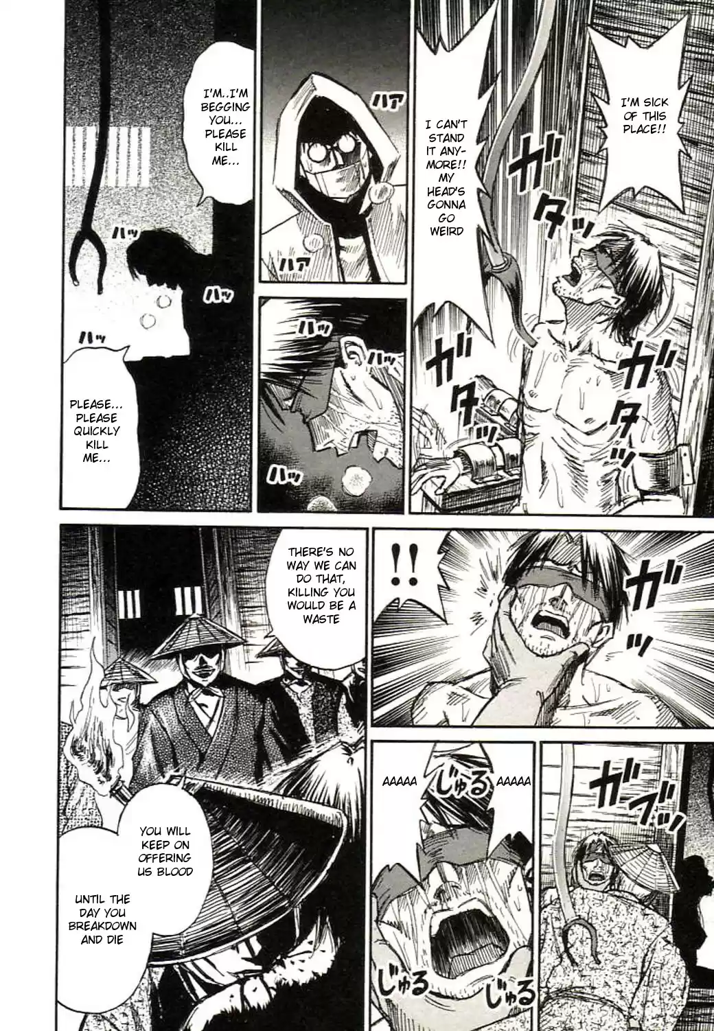 Higanjima Vol. 17 Ch. 152 Close Questioning