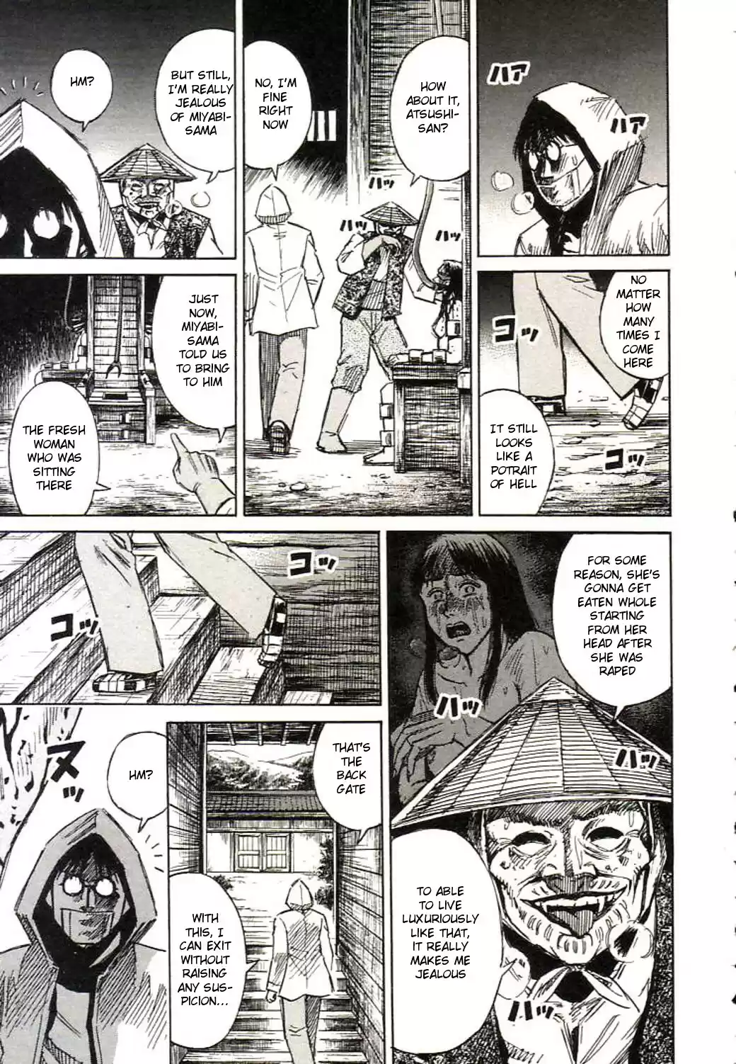 Higanjima Vol. 17 Ch. 152 Close Questioning