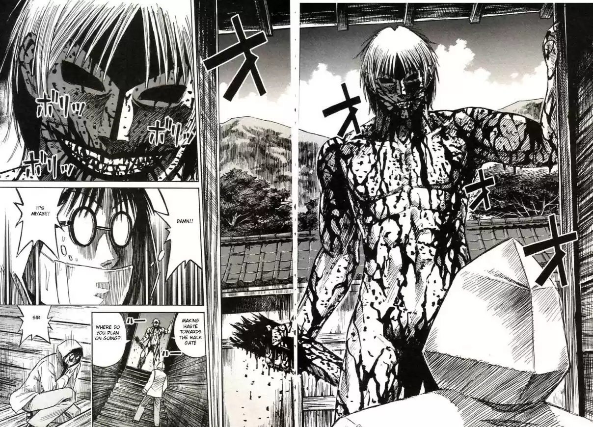 Higanjima Vol. 17 Ch. 152 Close Questioning