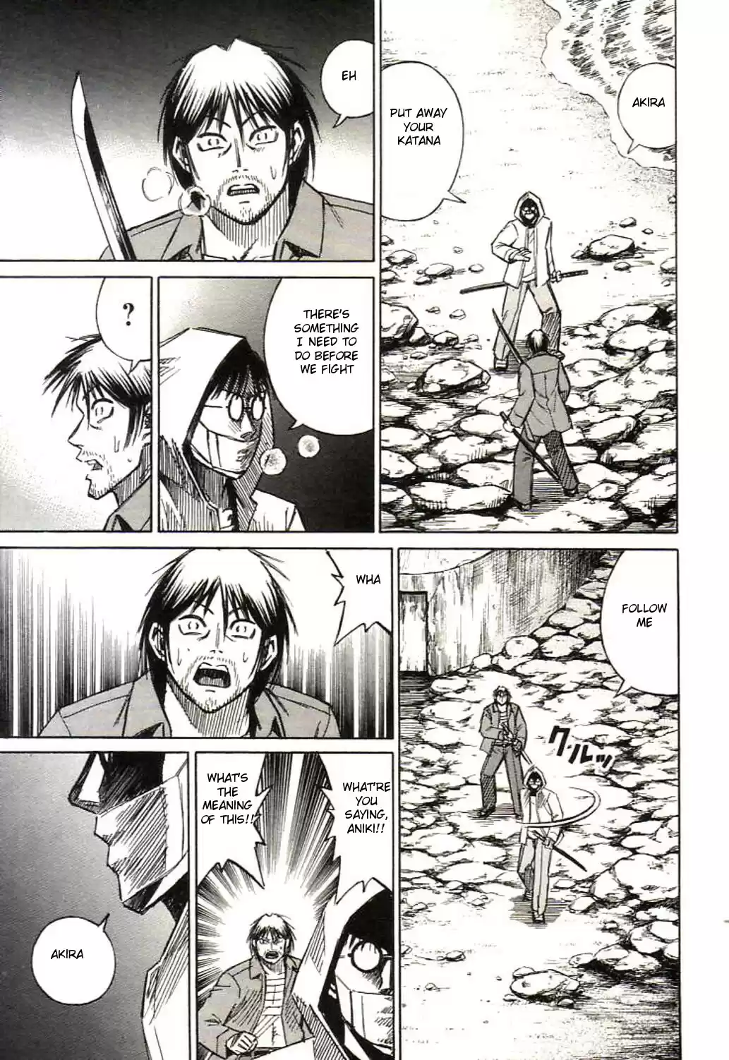 Higanjima Vol. 17 Ch. 153 Hundred Holes Village