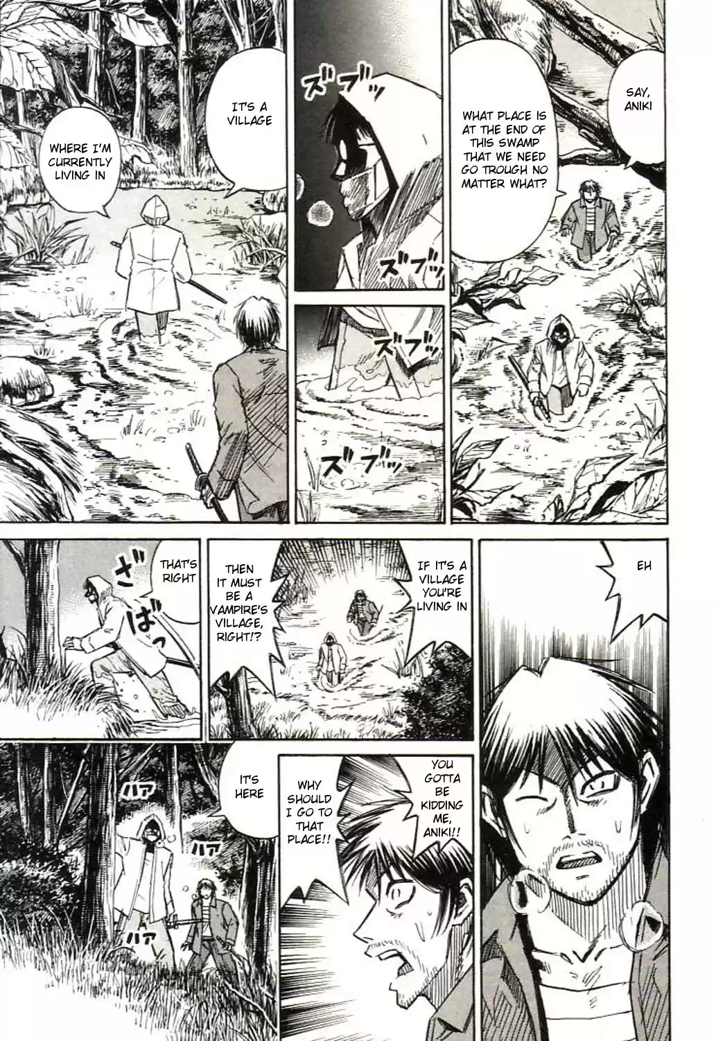 Higanjima Vol. 17 Ch. 153 Hundred Holes Village