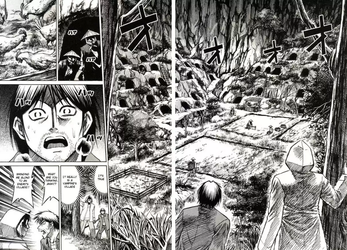Higanjima Vol. 17 Ch. 153 Hundred Holes Village