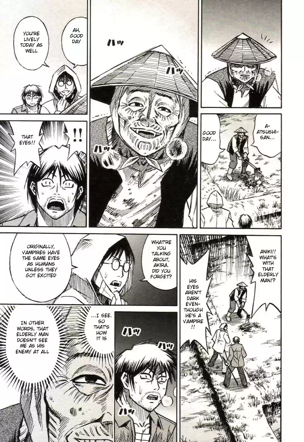 Higanjima Vol. 17 Ch. 153 Hundred Holes Village