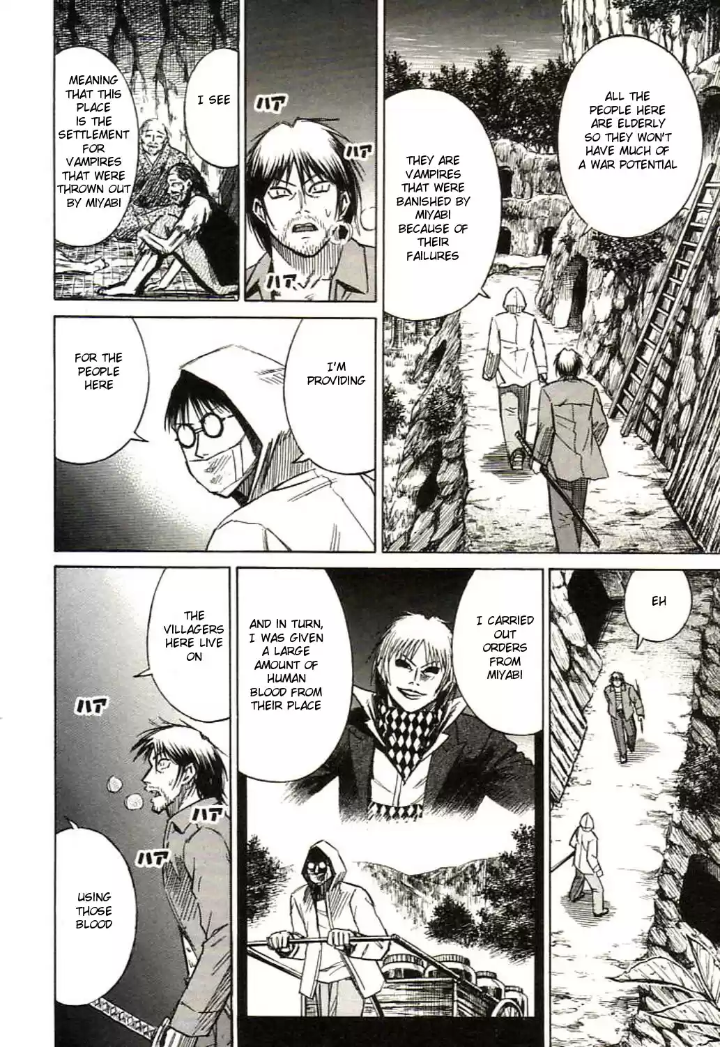 Higanjima Vol. 17 Ch. 153 Hundred Holes Village