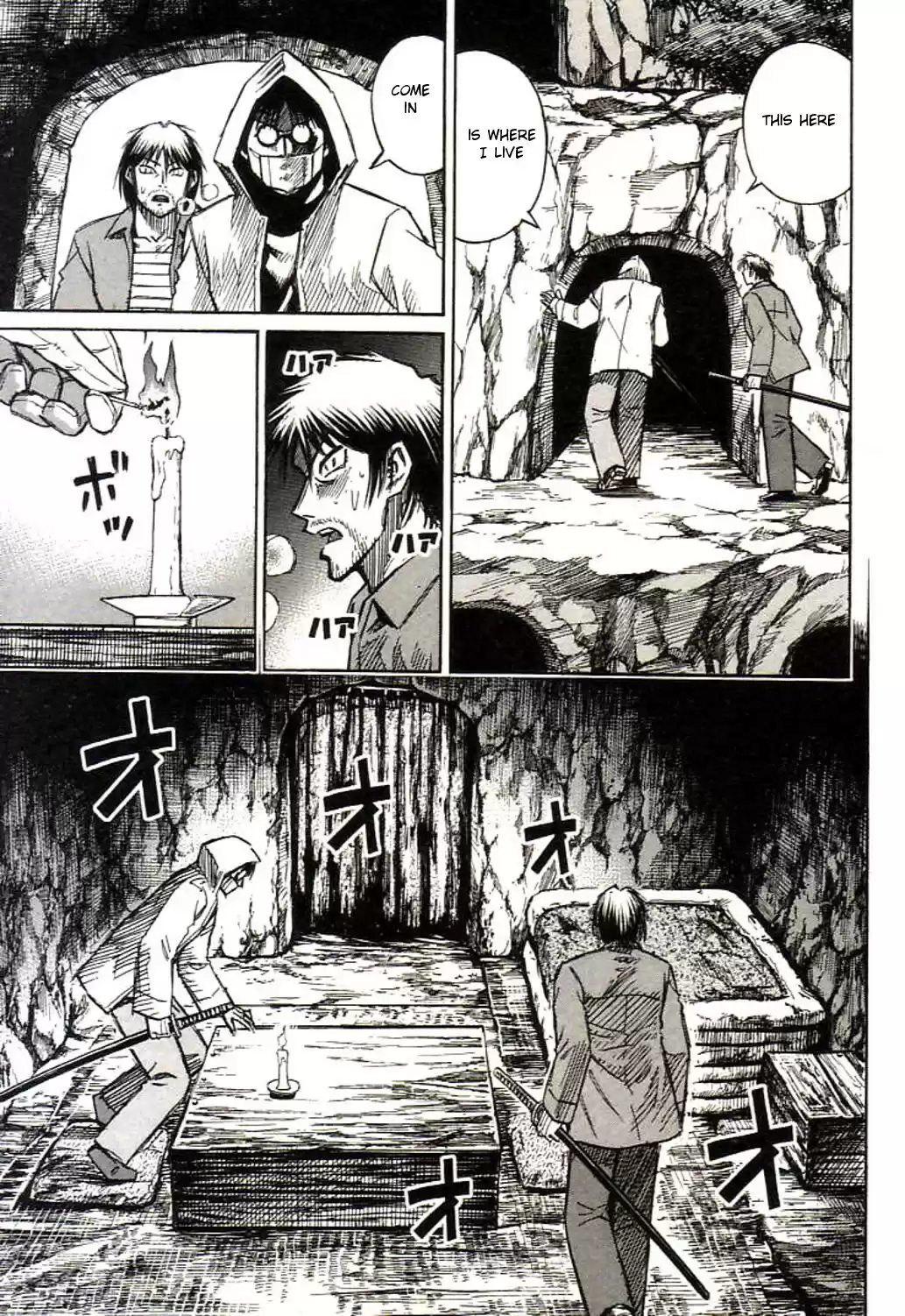 Higanjima Vol. 17 Ch. 153 Hundred Holes Village