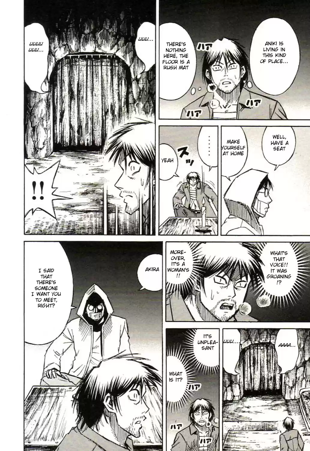 Higanjima Vol. 17 Ch. 153 Hundred Holes Village