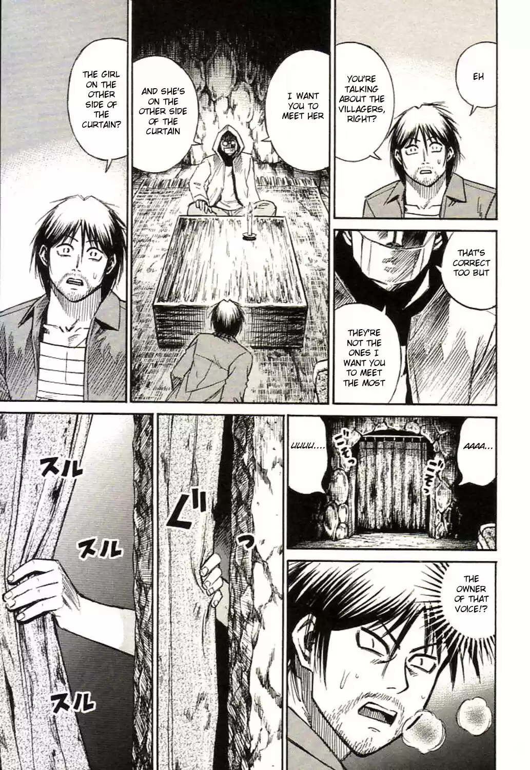 Higanjima Vol. 17 Ch. 153 Hundred Holes Village