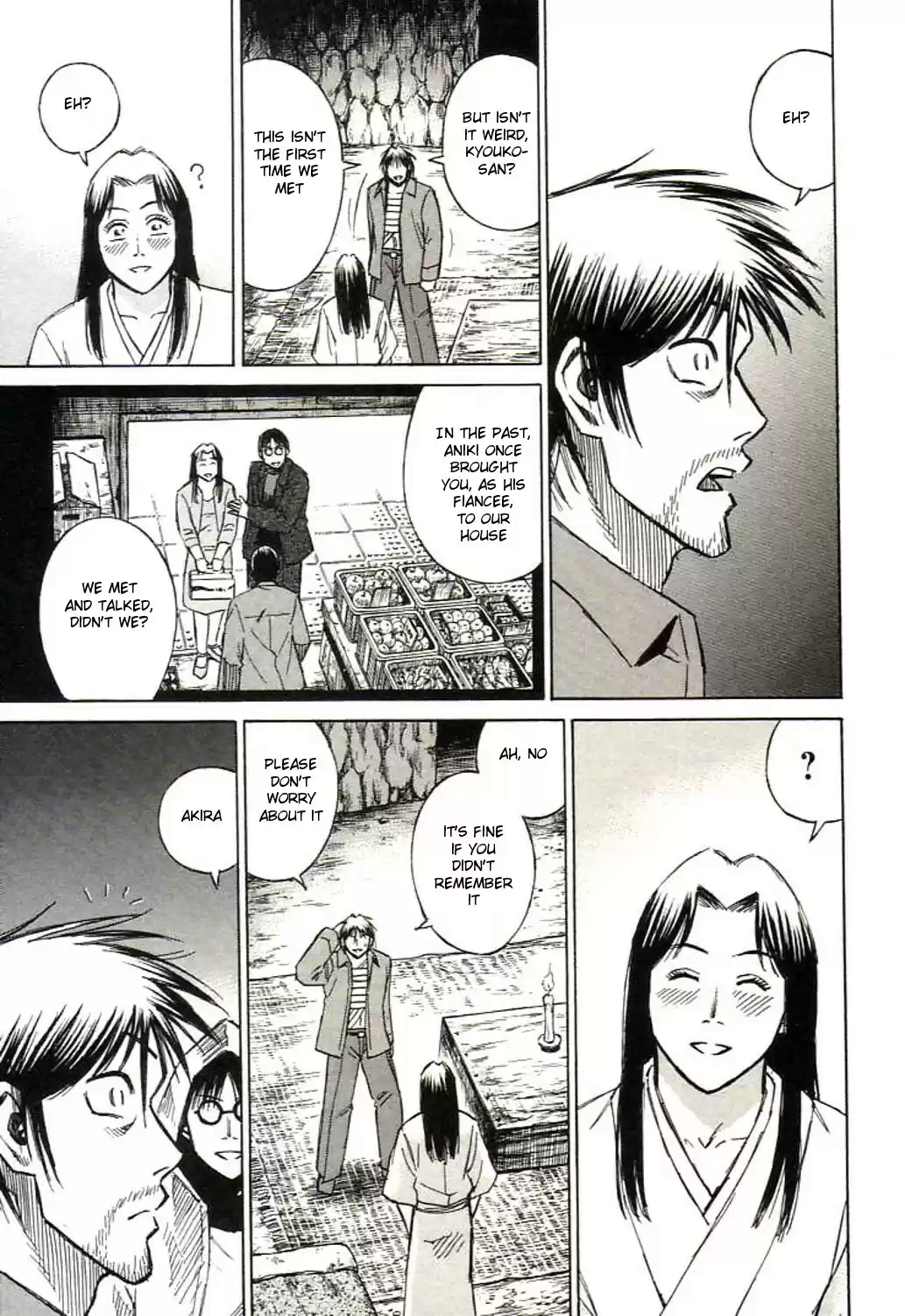 Higanjima Vol. 17 Ch. 154 The Place Where Aniki Belongs