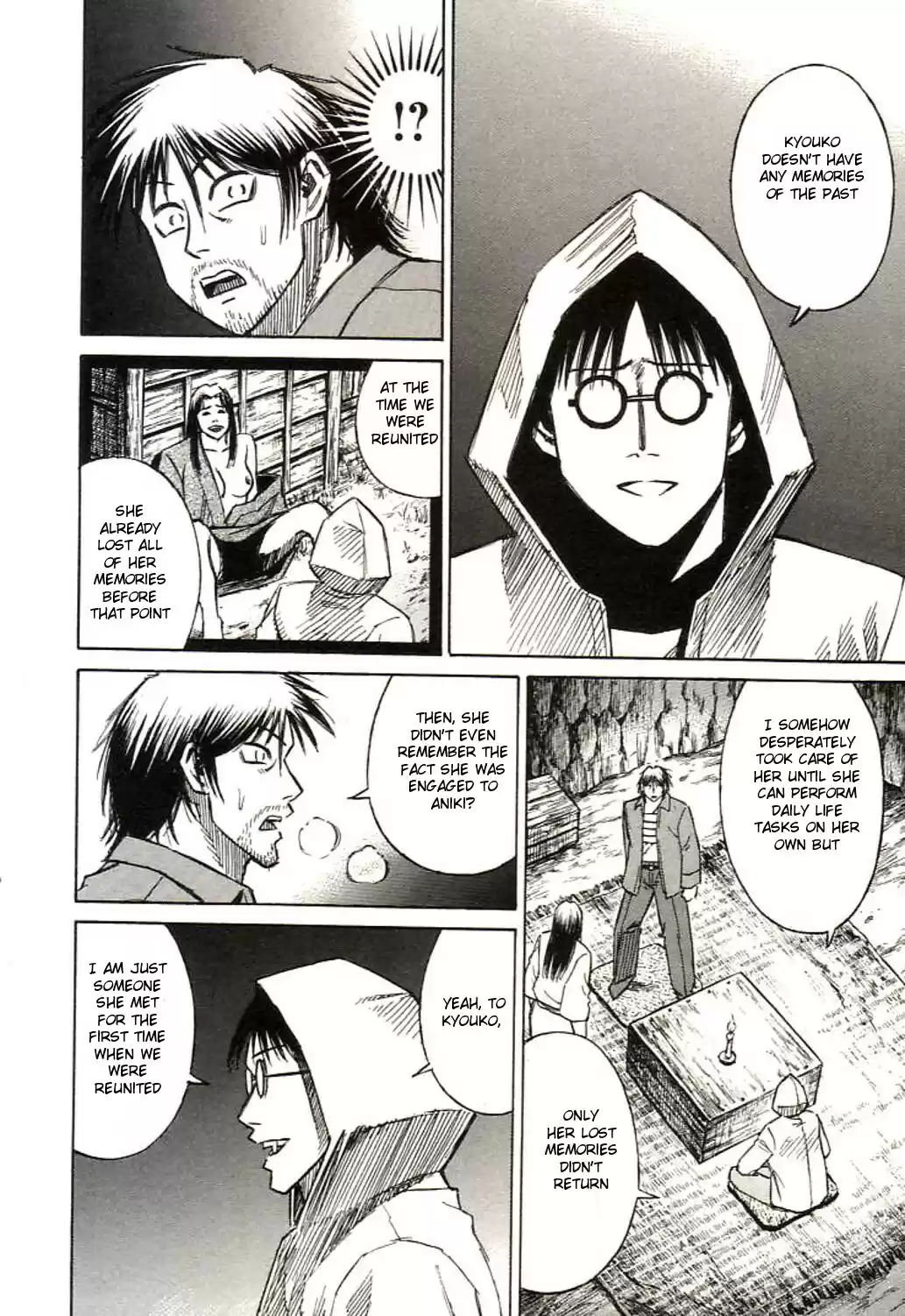 Higanjima Vol. 17 Ch. 154 The Place Where Aniki Belongs