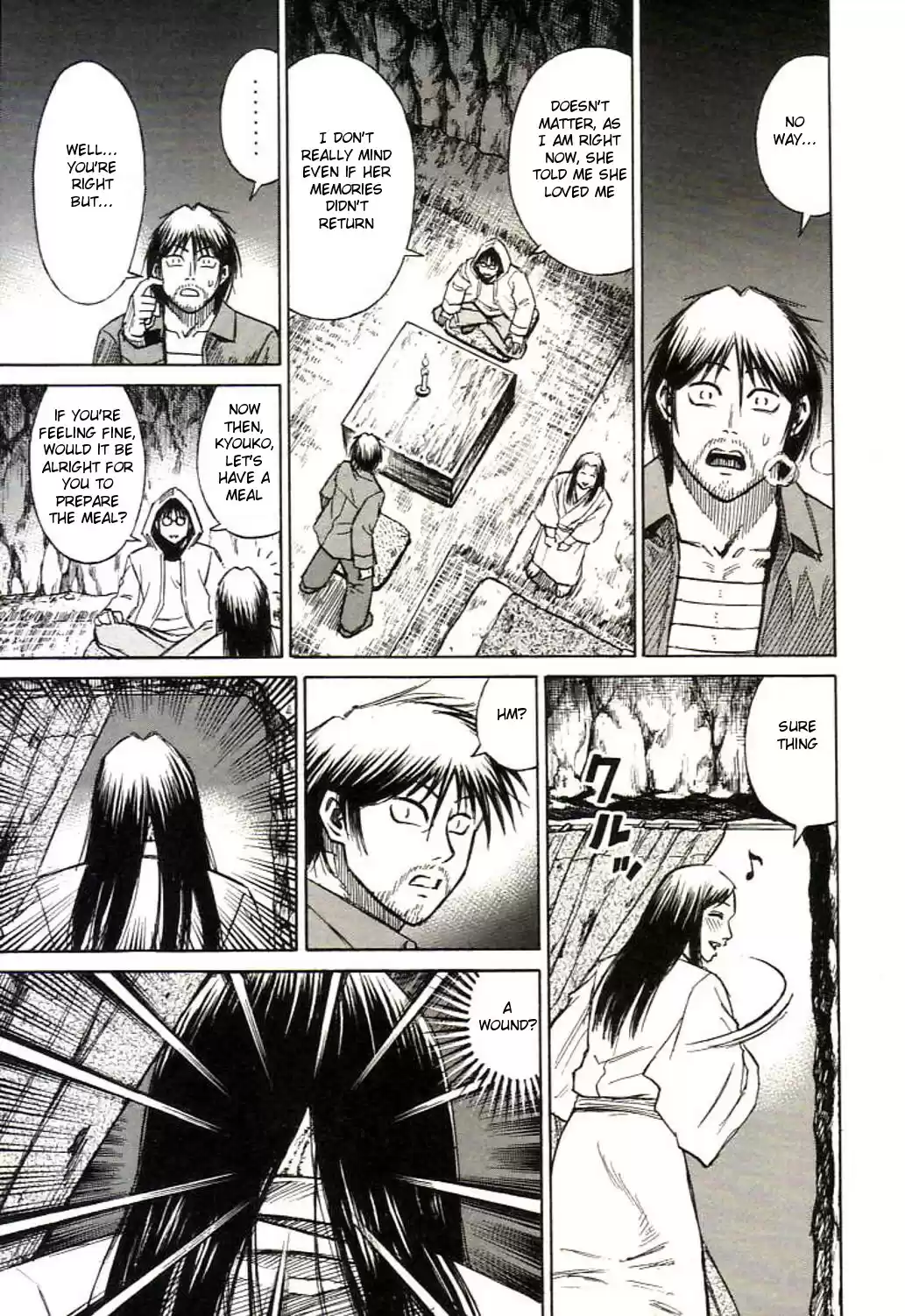 Higanjima Vol. 17 Ch. 154 The Place Where Aniki Belongs