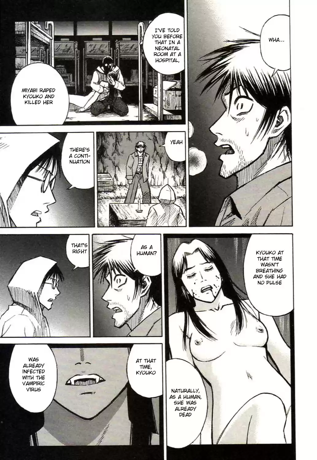 Higanjima Vol. 17 Ch. 154 The Place Where Aniki Belongs