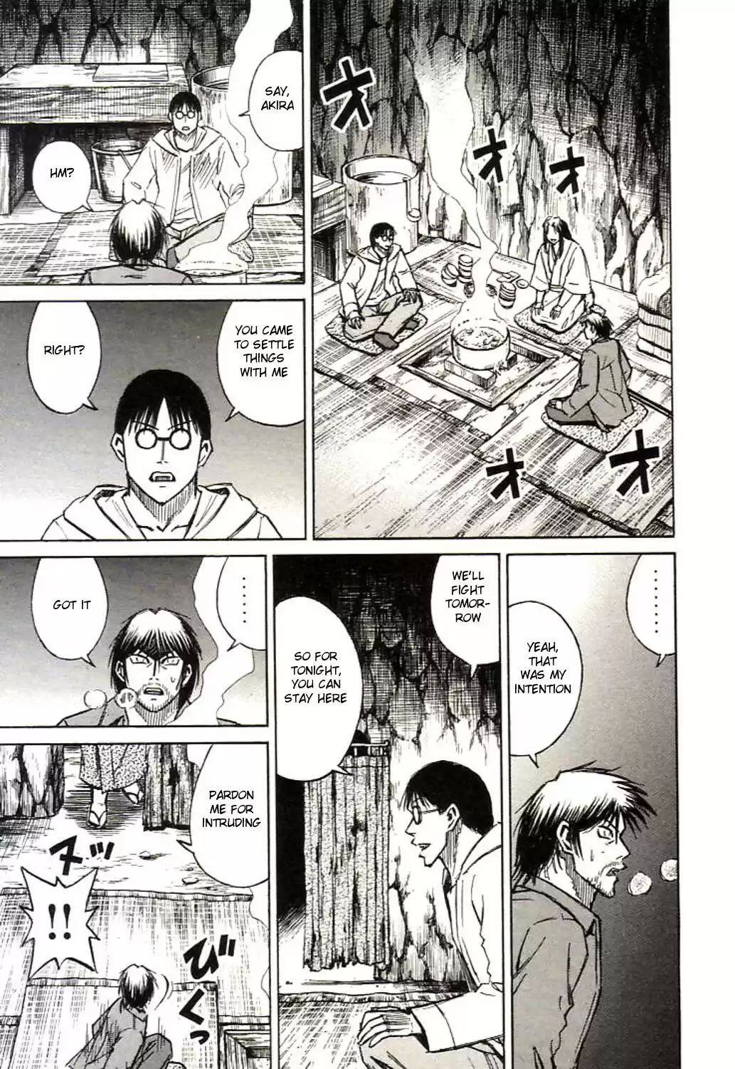 Higanjima Vol. 17 Ch. 154 The Place Where Aniki Belongs