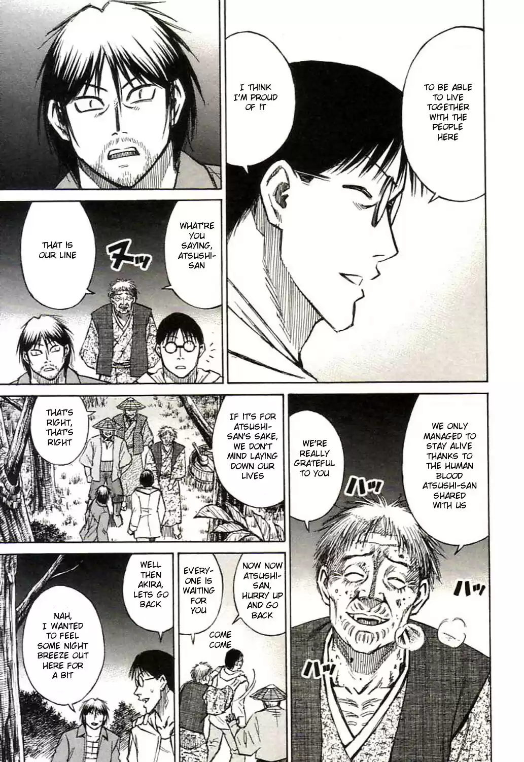 Higanjima Vol. 17 Ch. 154 The Place Where Aniki Belongs