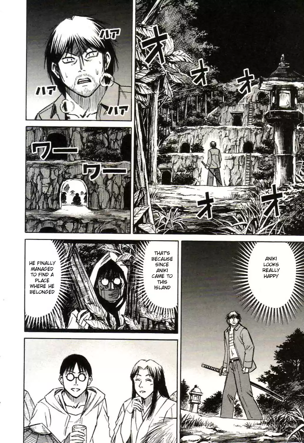 Higanjima Vol. 17 Ch. 154 The Place Where Aniki Belongs