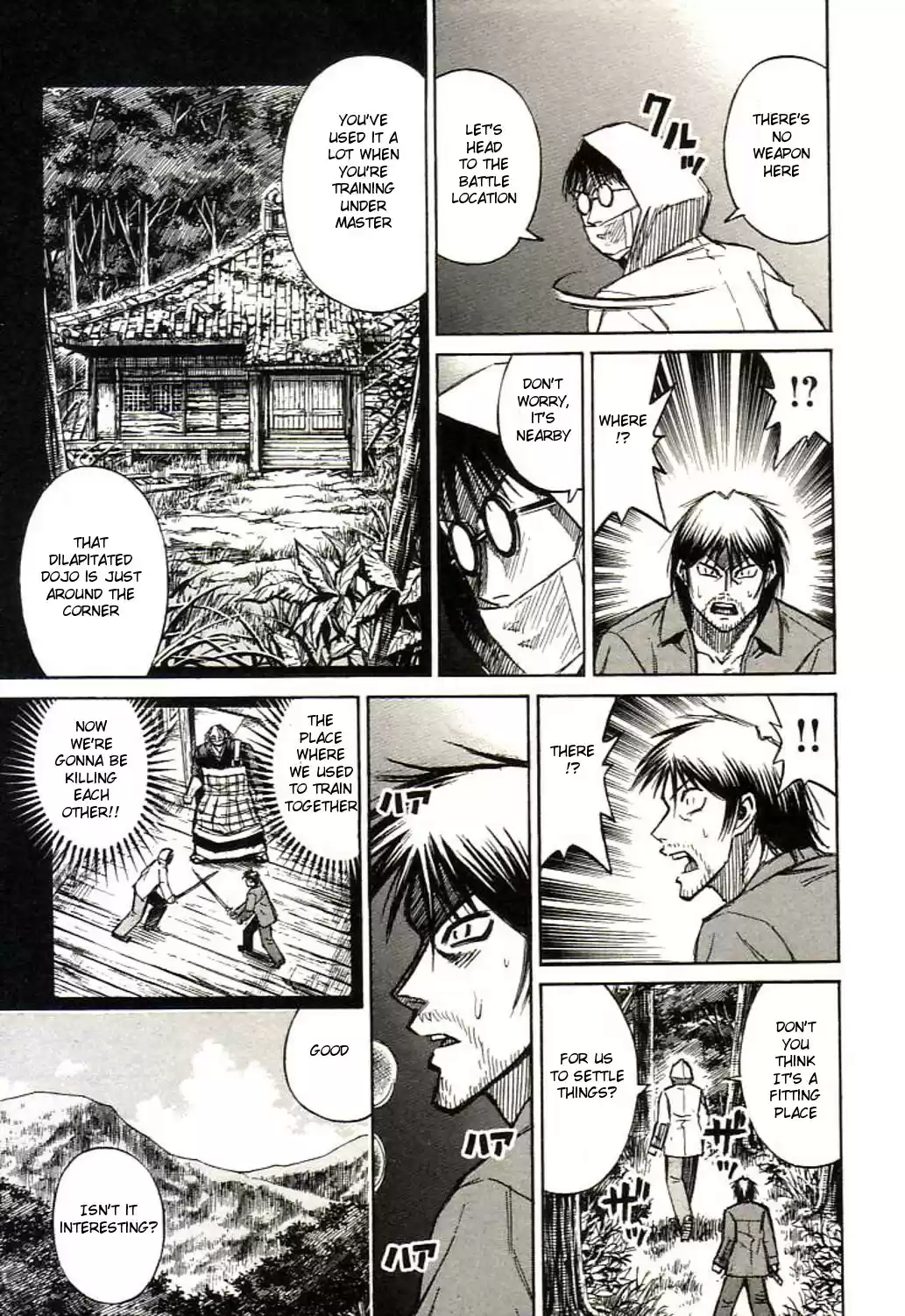 Higanjima Vol. 17 Ch. 156 Dojo