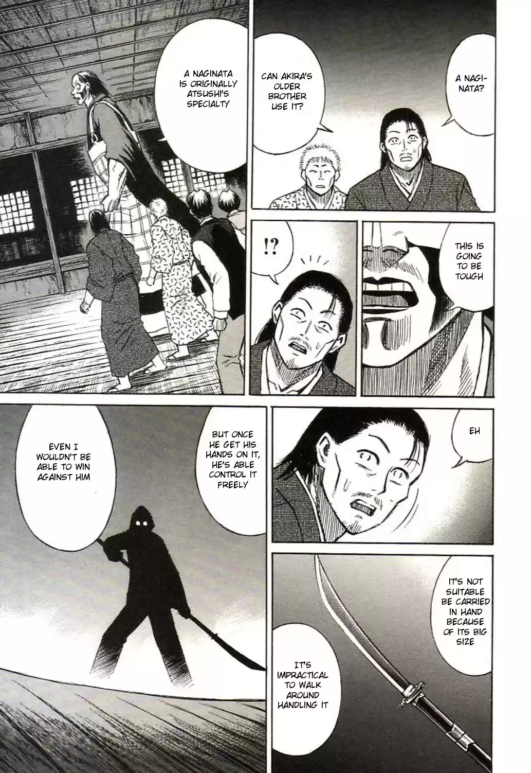 Higanjima Vol. 17 Ch. 156 Dojo