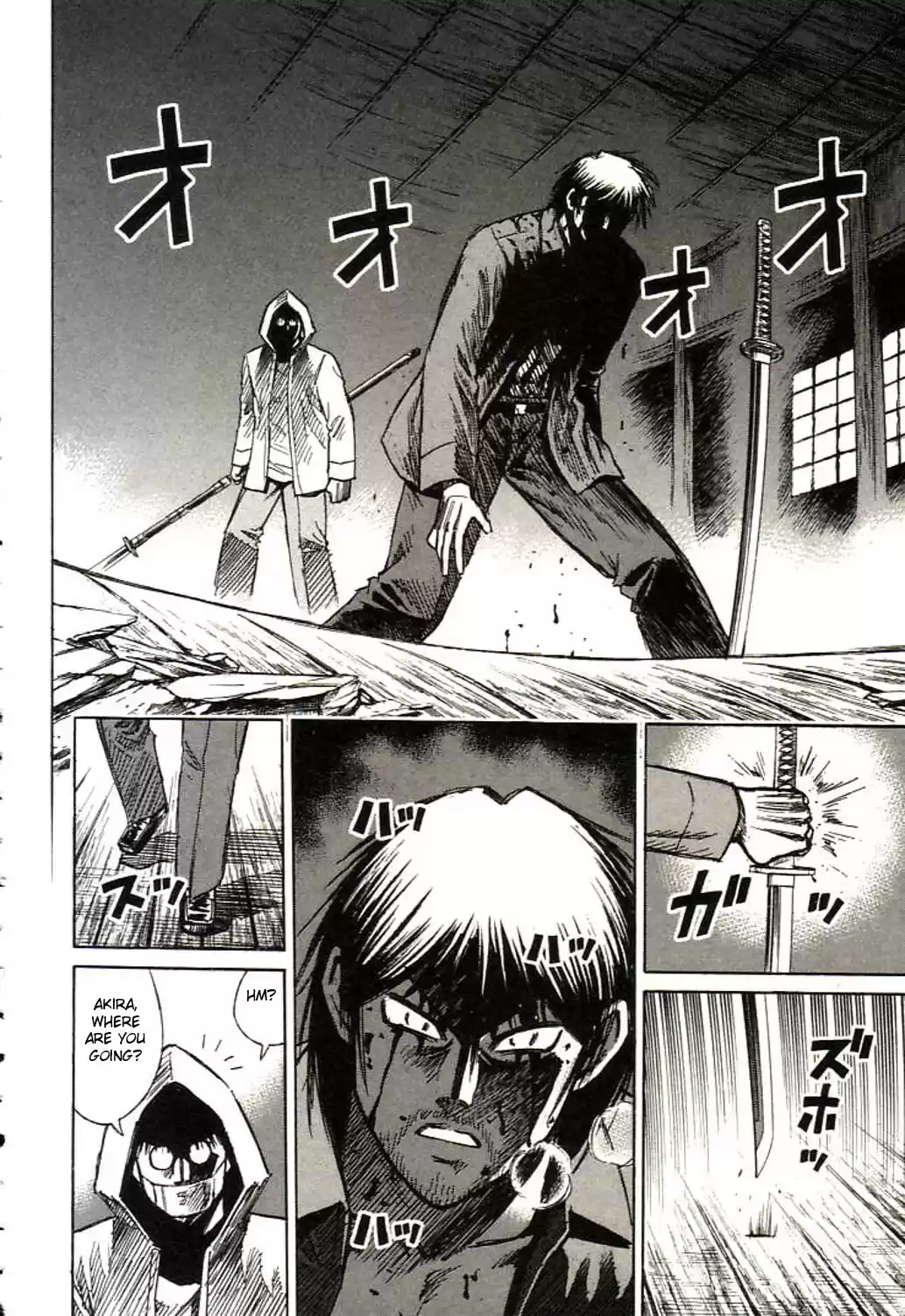 Higanjima Vol. 17 Ch. 157 Naginata