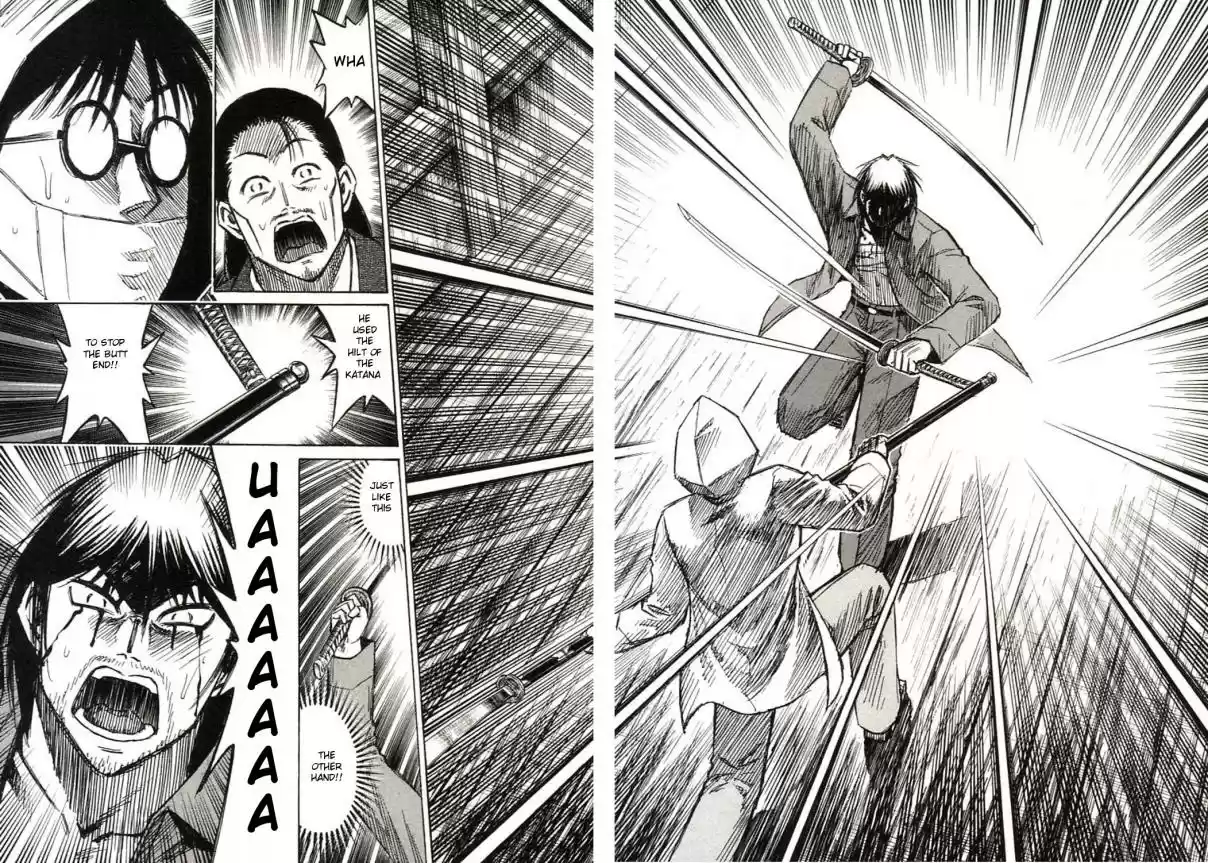 Higanjima Vol. 17 Ch. 158 Nitoryu