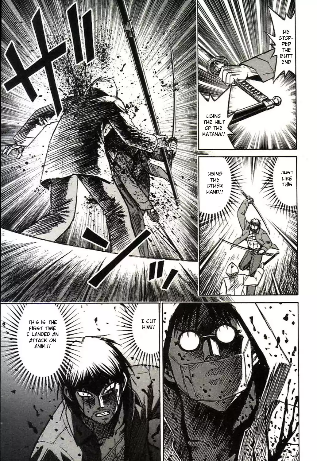 Higanjima Vol. 17 Ch. 159 Outside The Dojo