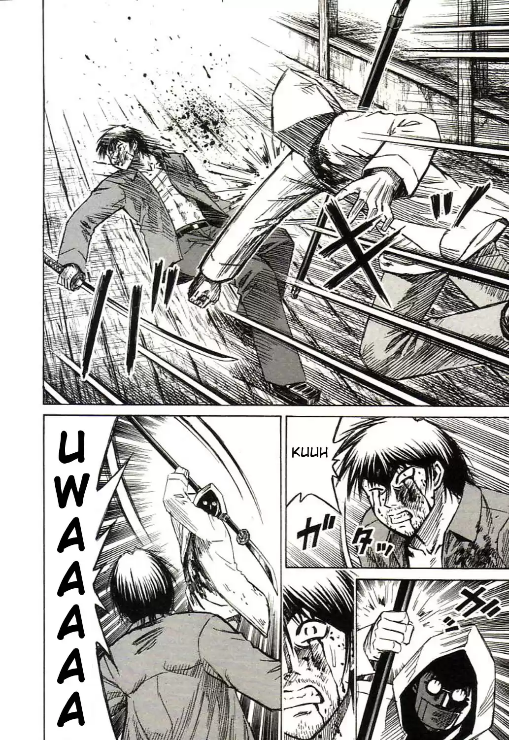 Higanjima Vol. 17 Ch. 159 Outside The Dojo