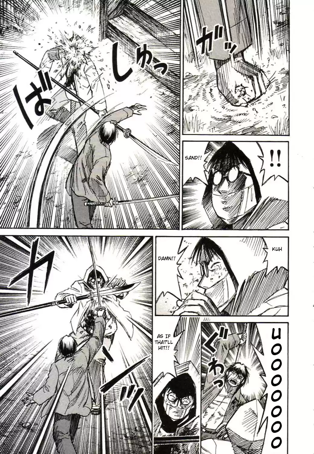 Higanjima Vol. 17 Ch. 159 Outside The Dojo