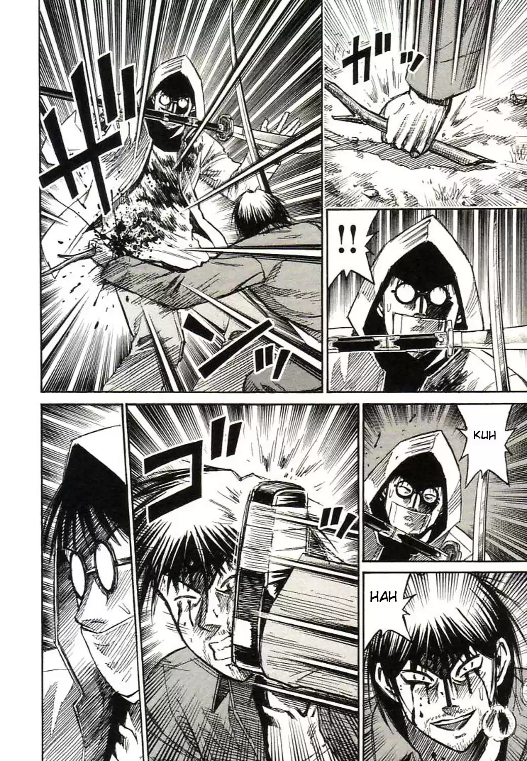 Higanjima Vol. 17 Ch. 159 Outside The Dojo