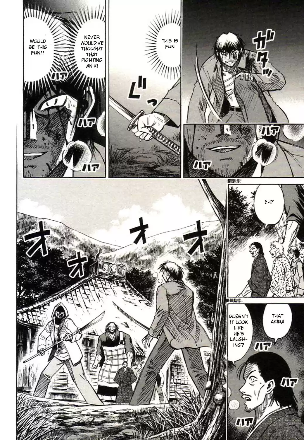 Higanjima Vol. 17 Ch. 159 Outside The Dojo