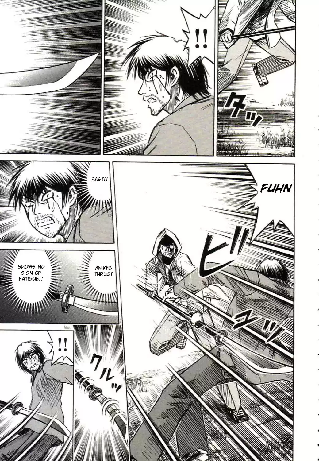 Higanjima Vol. 17 Ch. 160 Fifth Place