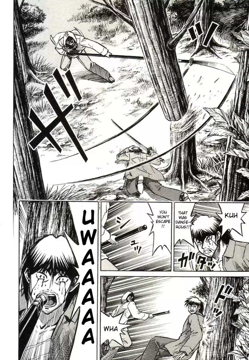 Higanjima Vol. 17 Ch. 160 Fifth Place