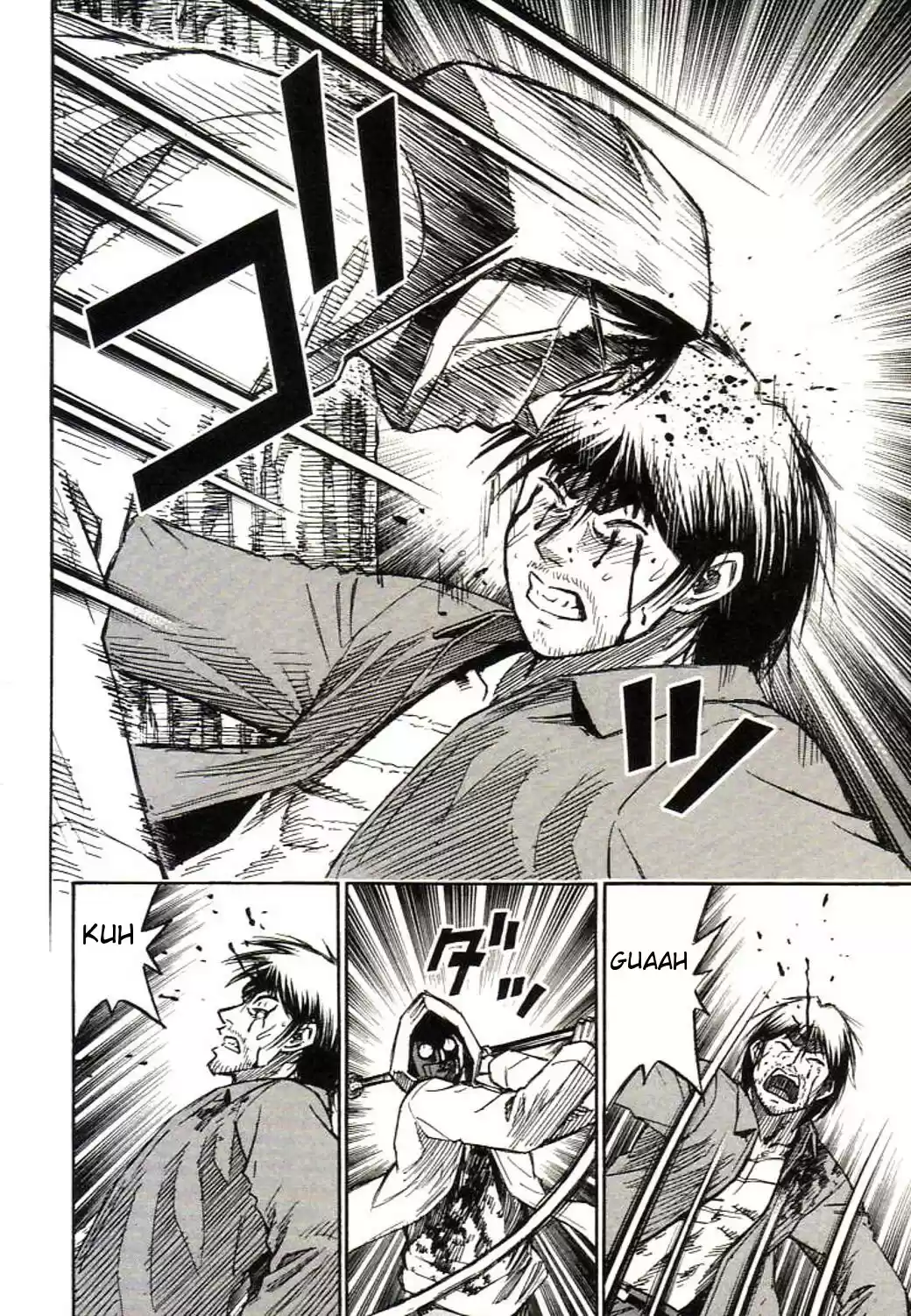 Higanjima Vol. 17 Ch. 160 Fifth Place