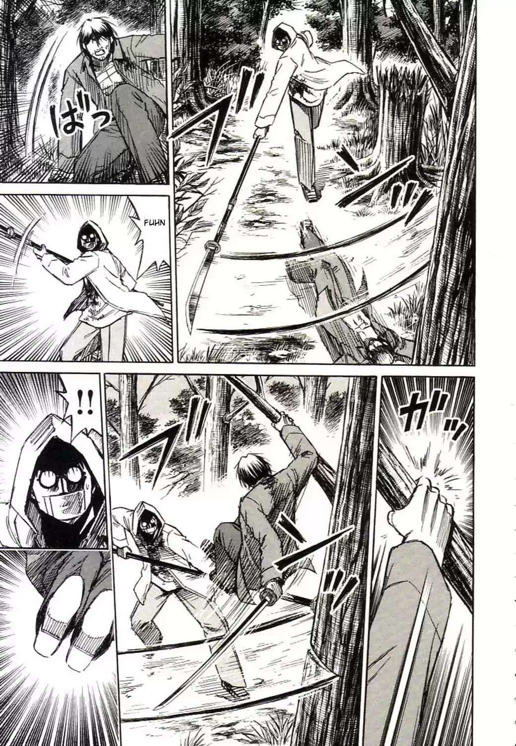 Higanjima Vol. 17 Ch. 160 Fifth Place