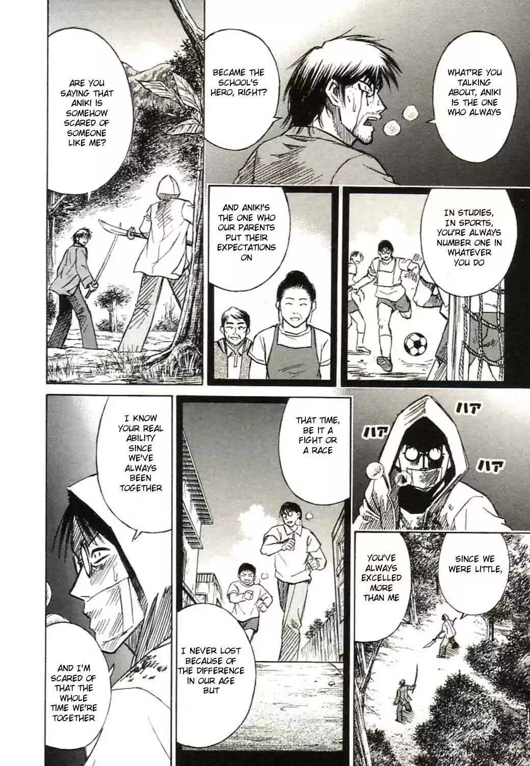 Higanjima Vol. 17 Ch. 160 Fifth Place