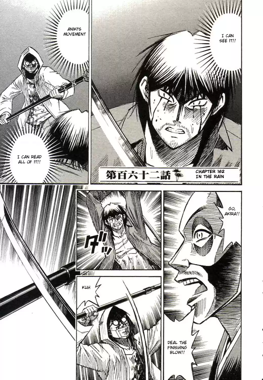 Higanjima Vol. 17 Ch. 162 In The Rain