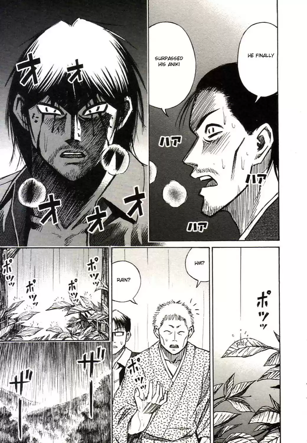 Higanjima Vol. 17 Ch. 162 In The Rain