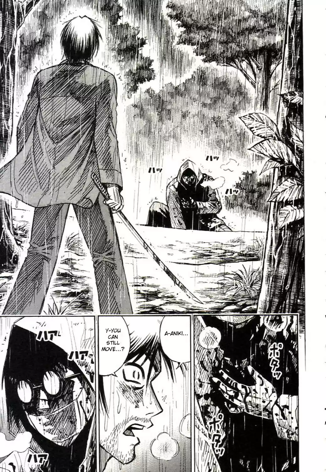 Higanjima Vol. 17 Ch. 162 In The Rain