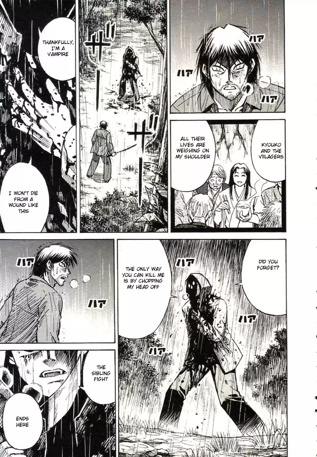 Higanjima Vol. 17 Ch. 162 In The Rain