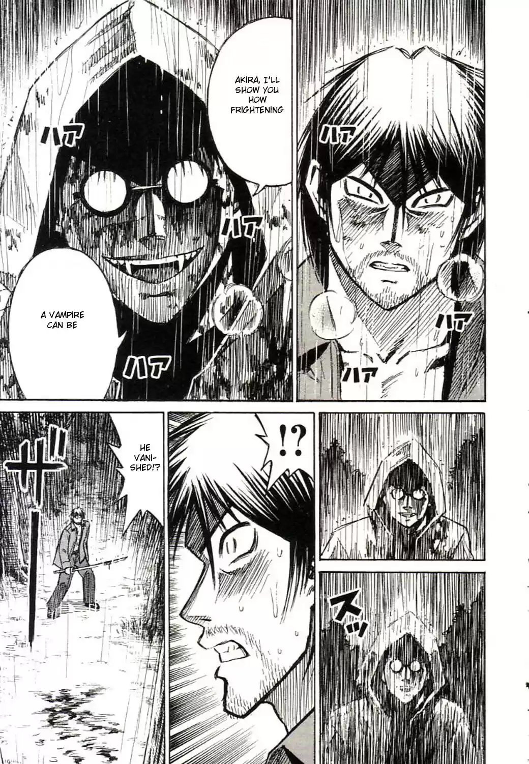 Higanjima Vol. 17 Ch. 162 In The Rain