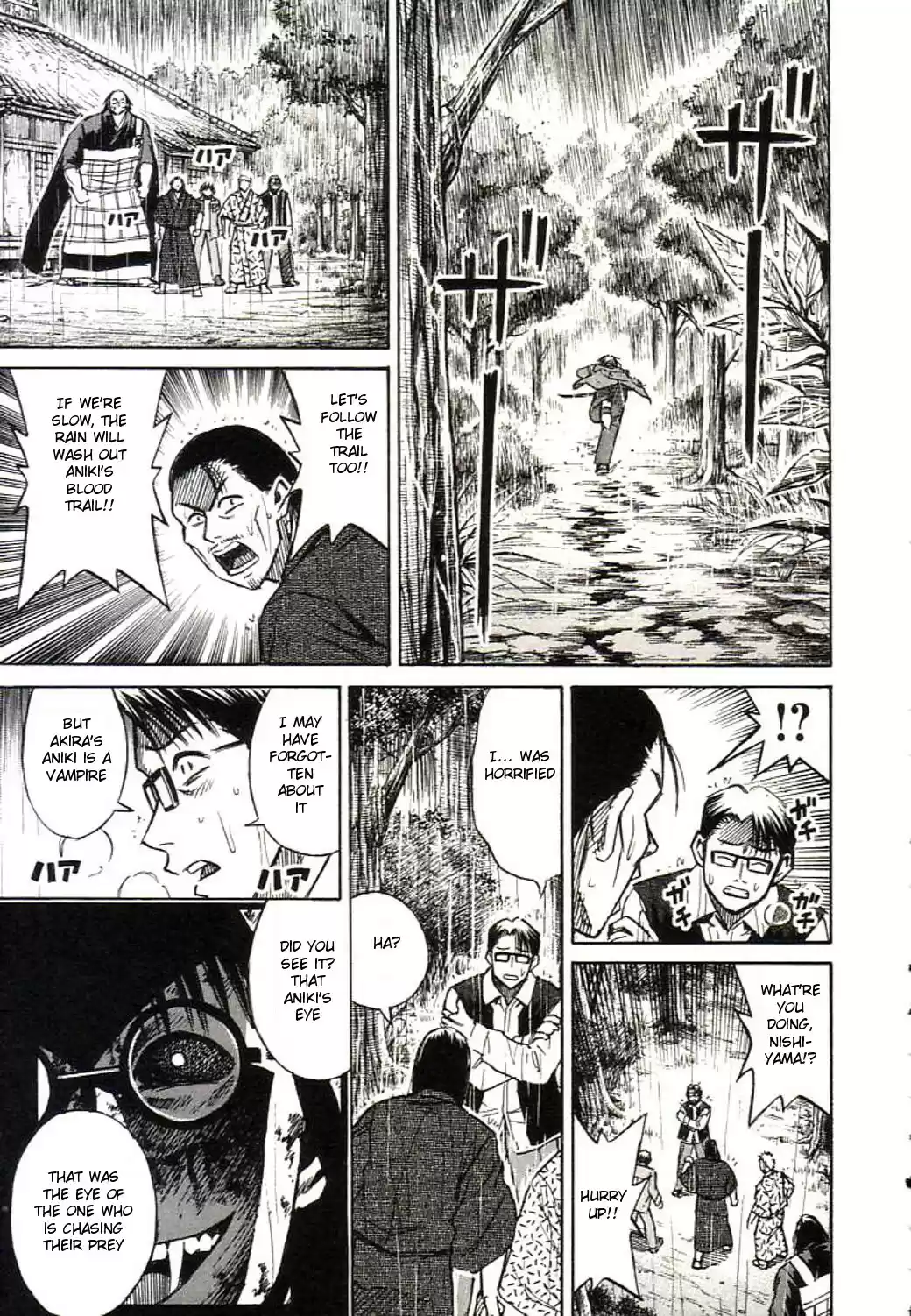 Higanjima Vol. 17 Ch. 162 In The Rain