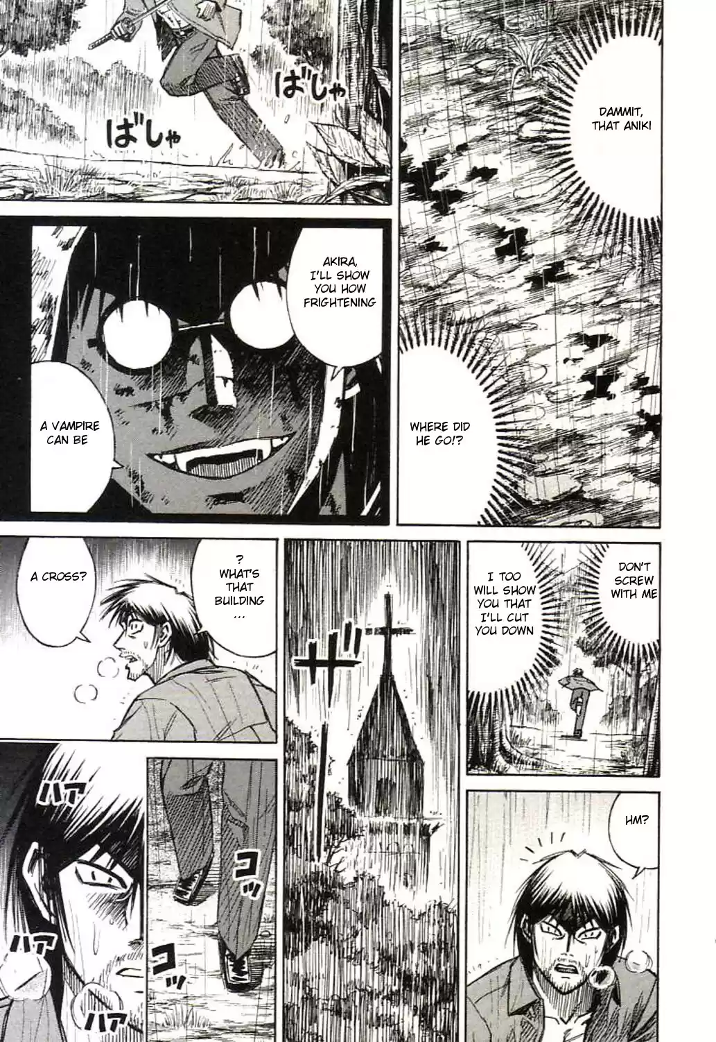 Higanjima Vol. 17 Ch. 162 In The Rain