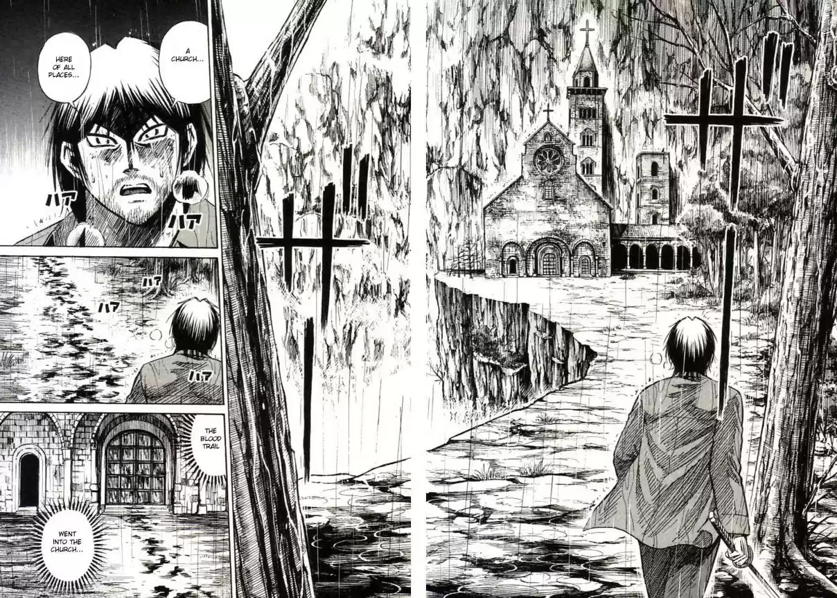 Higanjima Vol. 17 Ch. 162 In The Rain