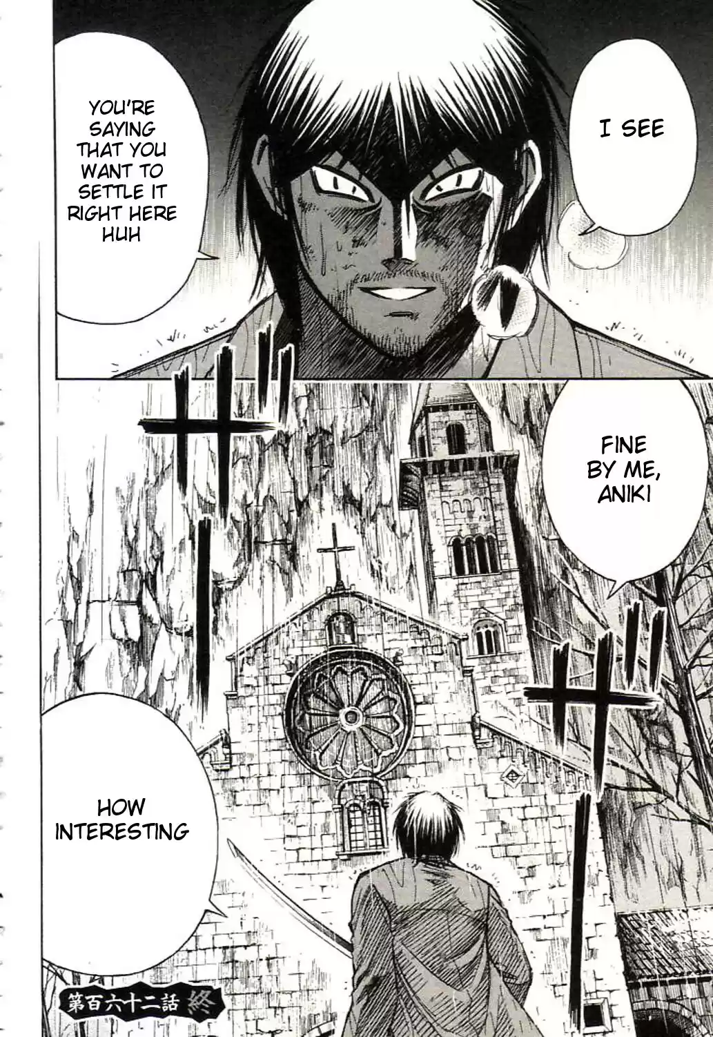 Higanjima Vol. 17 Ch. 162 In The Rain