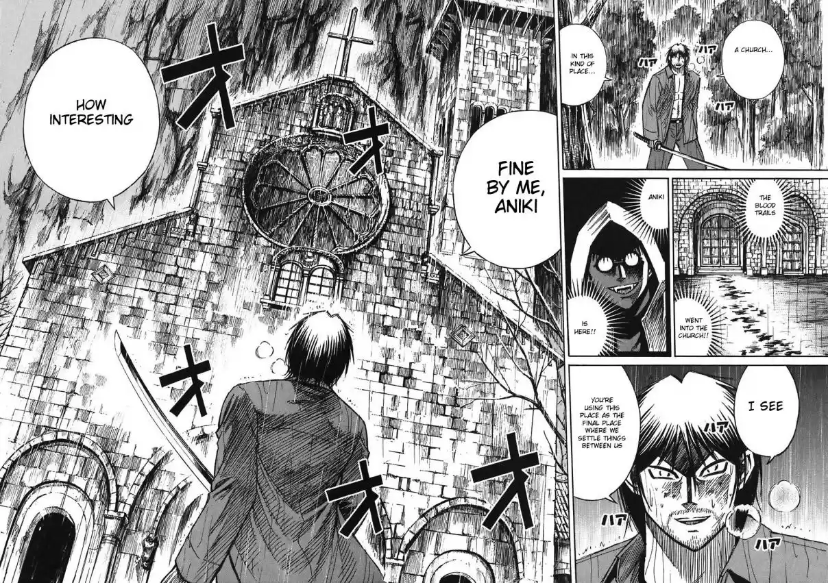 Higanjima Vol. 18 Ch. 163 Church