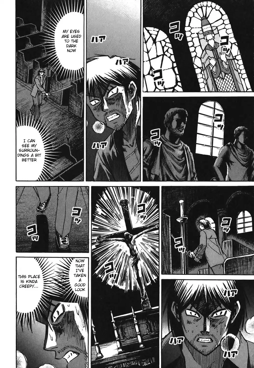 Higanjima Vol. 18 Ch. 163 Church