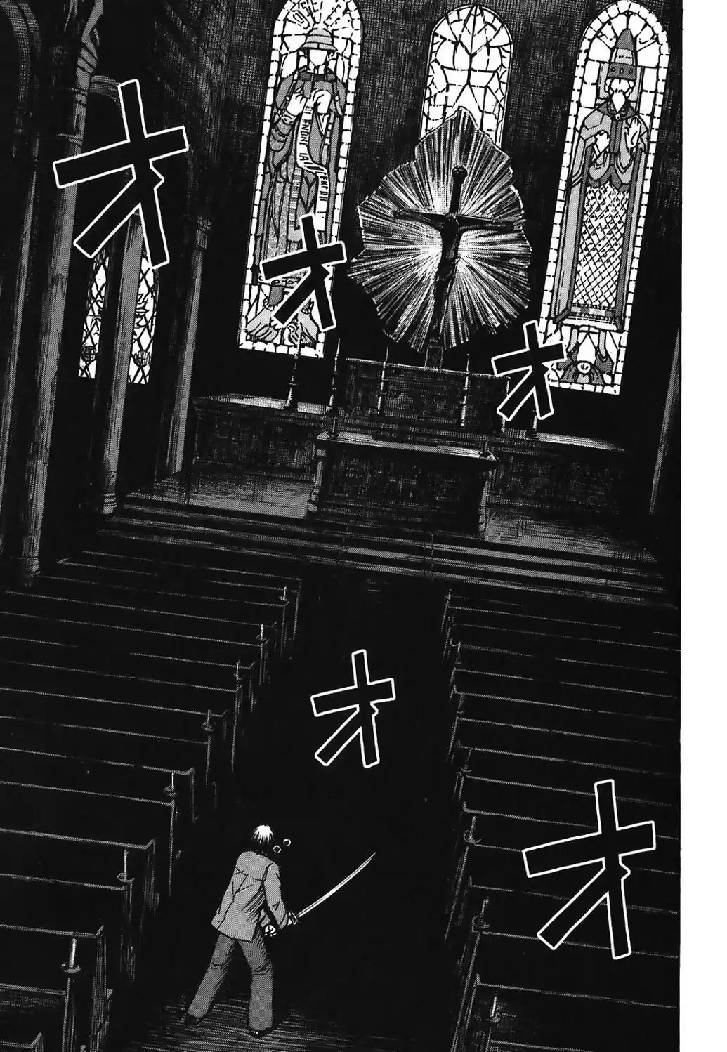 Higanjima Vol. 18 Ch. 163 Church