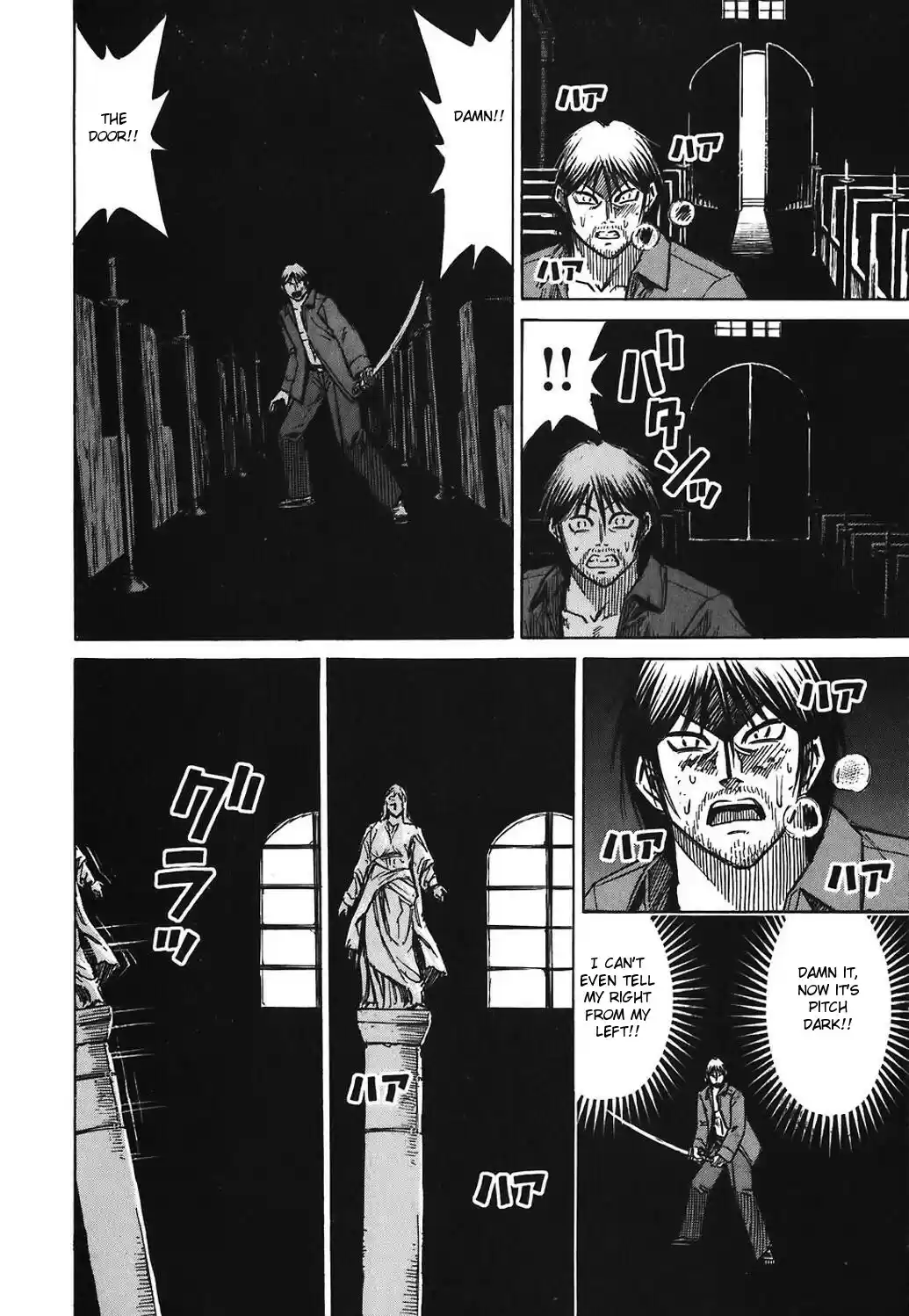 Higanjima Vol. 18 Ch. 163 Church